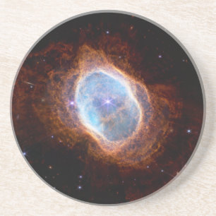 Southern Ring Nebula Space James Webb Telescope Coaster