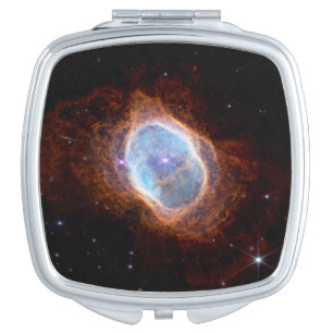 Southern Ring Nebula Space James Webb Telescope Compact Mirror