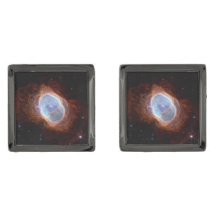 Southern Ring Nebula Space James Webb Telescope Cufflinks