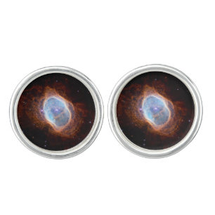 Southern Ring Nebula Space James Webb Telescope Cufflinks