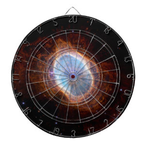 Southern Ring Nebula Space James Webb Telescope Dart Board