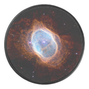 Southern Ring Nebula Space James Webb Telescope Hockey Puck