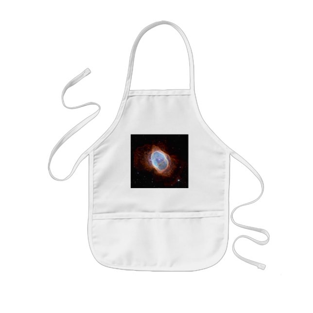 Southern Ring Nebula Space James Webb Telescope Kids' Apron (Front)