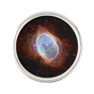 Southern Ring Nebula Space James Webb Telescope Lapel Pin