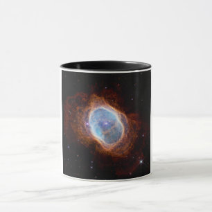 Southern Ring Nebula Space James Webb Telescope Mug