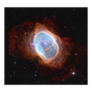 Southern Ring Nebula Space James Webb Telescope Photo Print