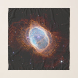 Southern Ring Nebula Space James Webb Telescope Scarf