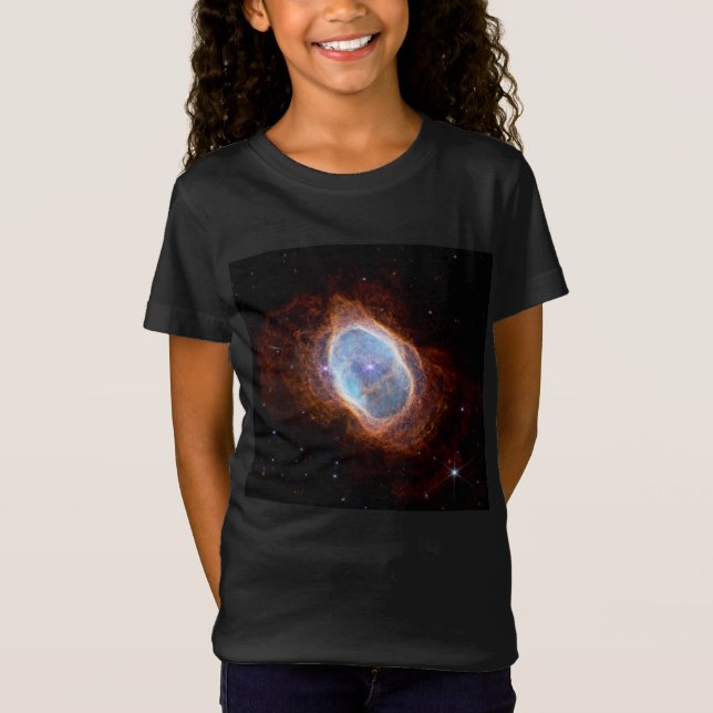 Southern Ring Nebula Space James Webb Telescope T-Shirt (Front)