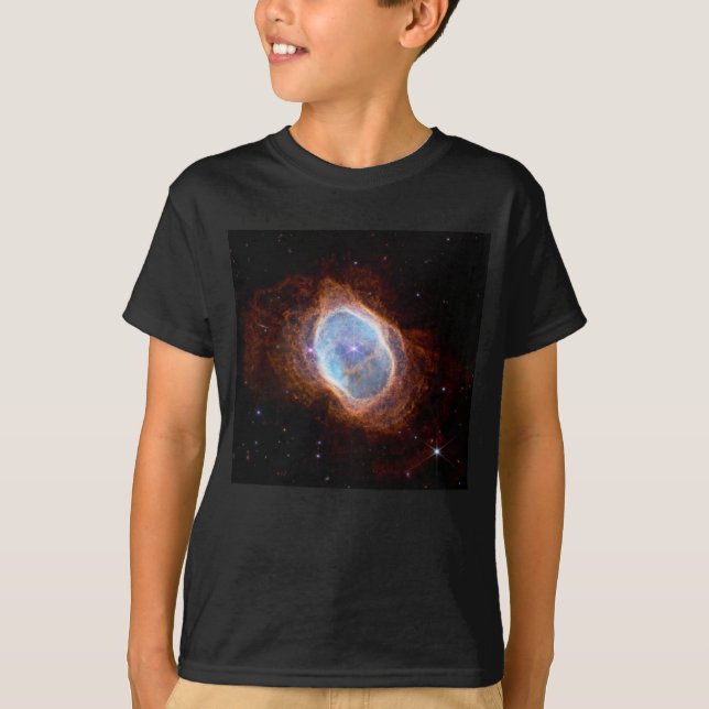 Southern Ring Nebula Space James Webb Telescope T-Shirt (Front)