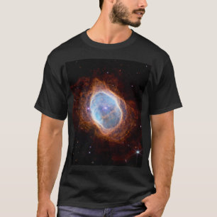 Southern Ring Nebula Space James Webb Telescope T-Shirt