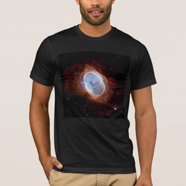Southern Ring Nebula Space James Webb Telescope T-Shirt (Front)