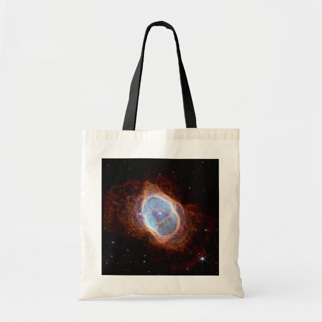 Southern Ring Nebula Space James Webb Telescope Tote Bag (Front)