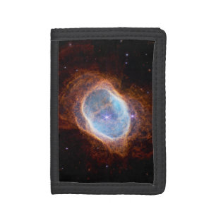 Southern Ring Nebula Space James Webb Telescope Trifold Wallet