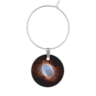 Southern Ring Nebula Space James Webb Telescope Wine Charm