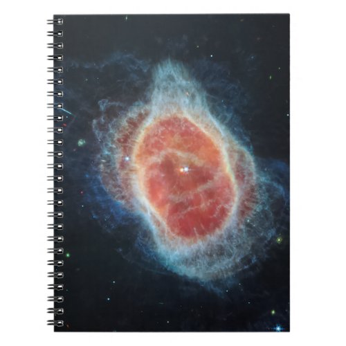 Southern Ring Planetary Nebula  MIRI  JWST Notebook