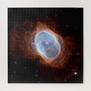 Southern Ring Planetary Nebula   NIRCam   JWST Jigsaw Puzzle