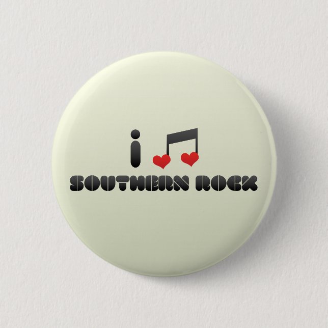 Southern Rock Button (Front)