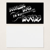 Southern rock music (Front & Back)