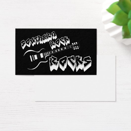 Southern rock music (Desk)