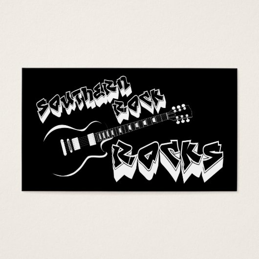 Southern rock music (Front)