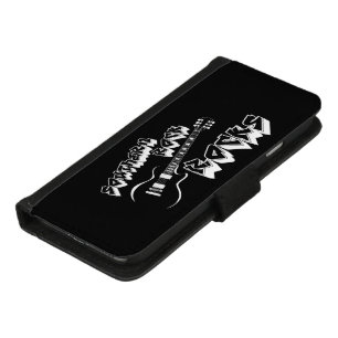Southern rock music iPhone 8/7 wallet case