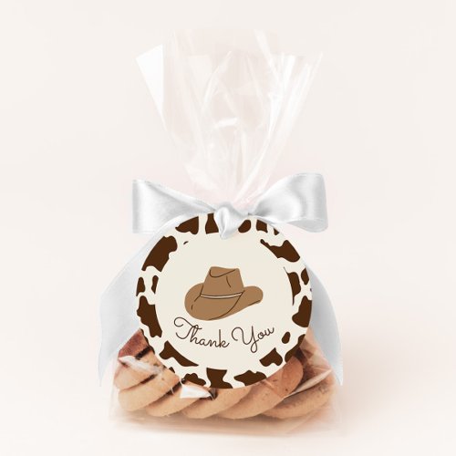 Southern Rodeo Neutral Cowboy Birthday Gift Tags