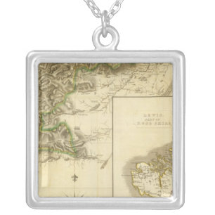Southern Ross, Cromarty Shires Silver Plated Necklace