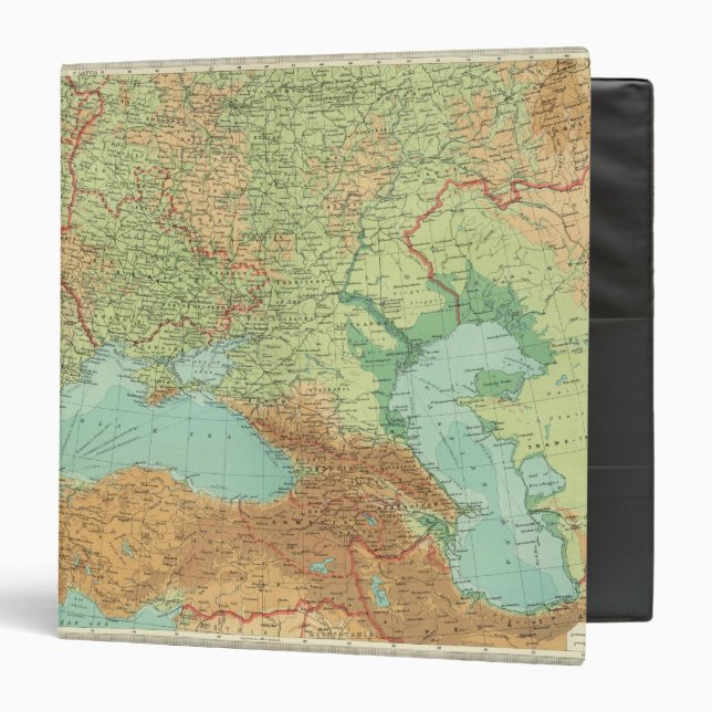 Southern Russia Binder (Front/Inside)