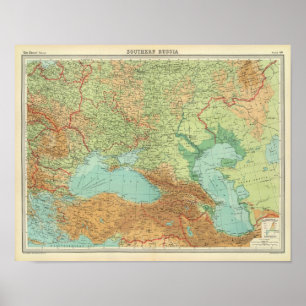 Southern Russia Poster