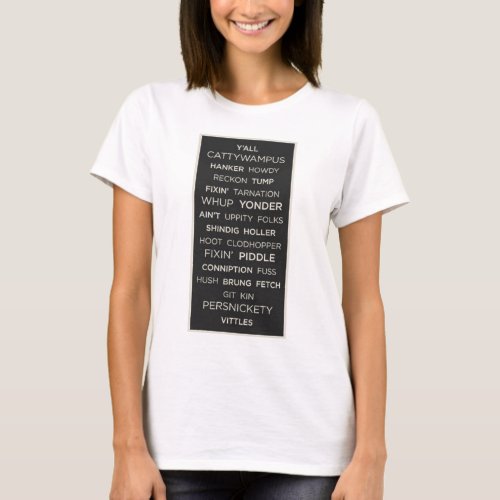 Southern Sayings T_Shirt