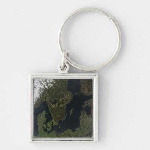 Southern Scandinavia Keychain