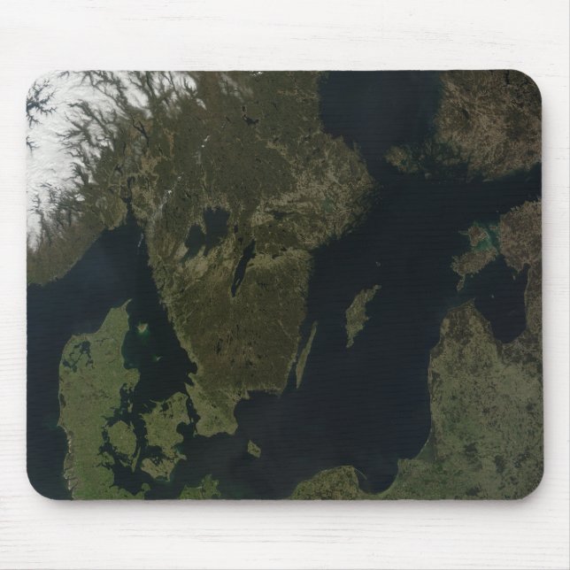 Southern Scandinavia Mouse Pad (Front)