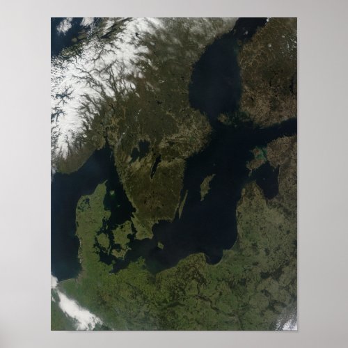 Southern Scandinavia Poster