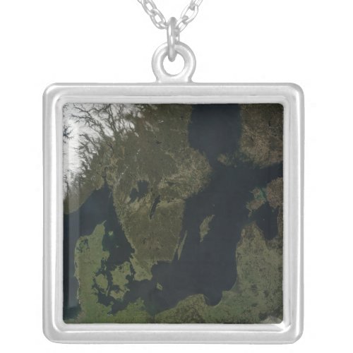 Southern Scandinavia Silver Plated Necklace