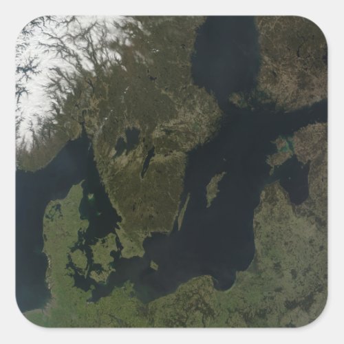 Southern Scandinavia Square Sticker