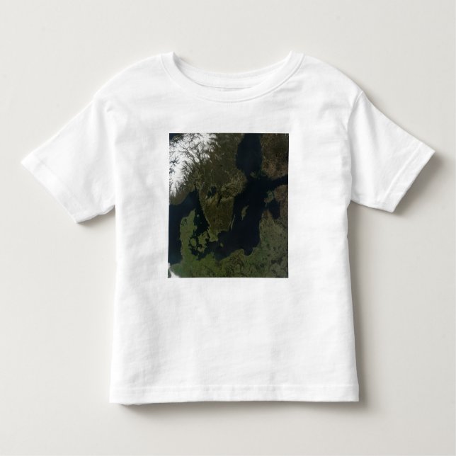 Southern Scandinavia Toddler T-shirt (Front)