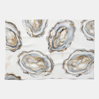 Southern Seafood Oyster Kitchen Towel