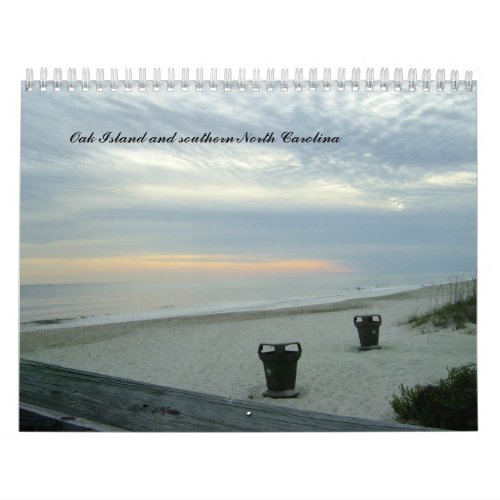 Southern Seashores of NC Calender Calendar