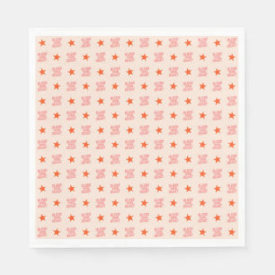 Southern Snark: Bless Your Heart (pink & orange) Napkins
