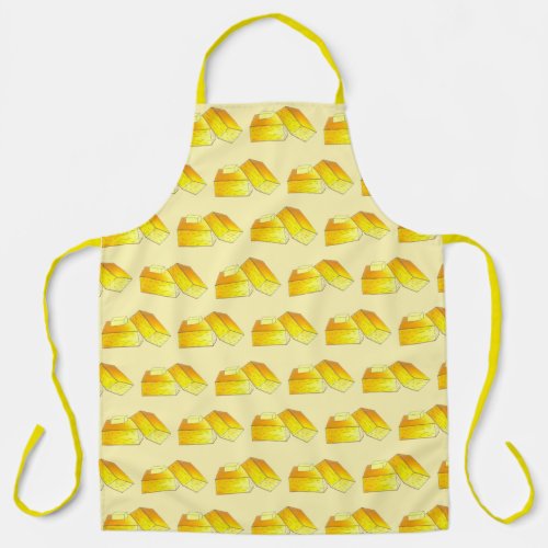 Southern Soul Food Cornbread Corn Bread Butter Apron