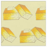 Southern Soul Food Cornbread Corn Bread Butter Fabric