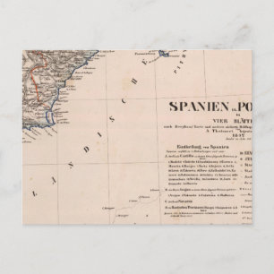 Southern Spain Postcard
