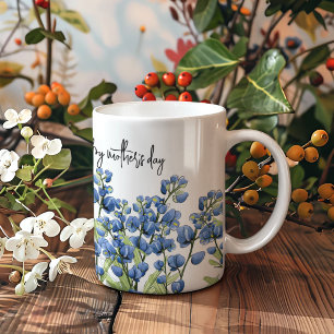 Southern Spring Bluebonnets Coffee Mug