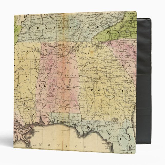 Southern States 3 Ring Binder (Front/Inside)