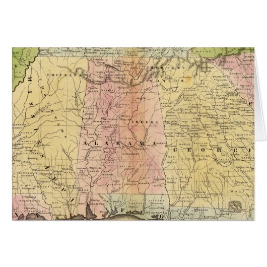 Southern States Cards (Front Horizontal)