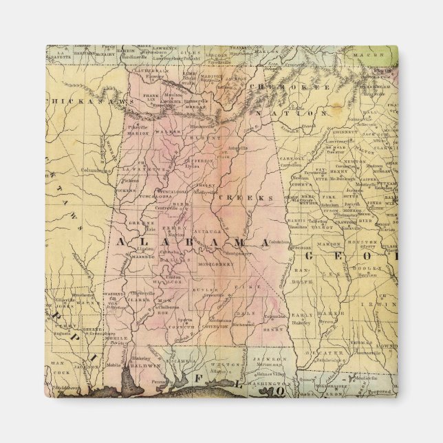 Southern States Magnet (Front)