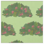 Southern Style Collard Greens with Bacon Soul Food Fabric