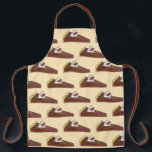 Southern Style Pecan Pie Slice American Dessert Apron<br><div class="desc">Apron design features an original marker illustration of a slice of sweet southern pecan pie.

This design is also available on other products. Lots of additional food-themed illustrations are also available from this shop. Don't see what you're looking for? Contact Rebecca to have something created just for you.</div>