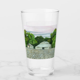 Southern Sunset Glass
