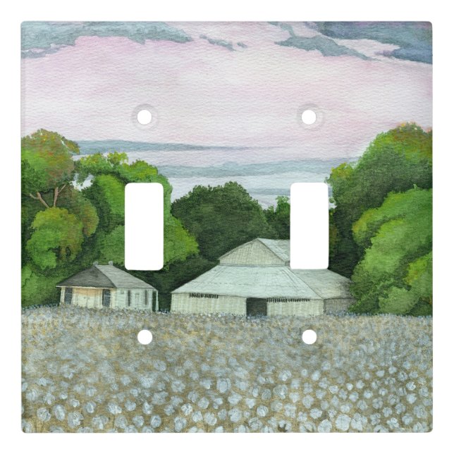 Southern Sunset Light Switch Cover (Front)